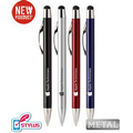 Promotional "Multi Function" Metal Stylus Twister Pen